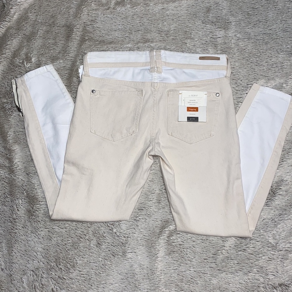 Anthropology - Pilero & the Letterpress jeans NWT